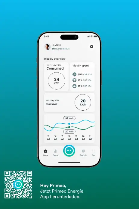 Alles, was du brauchst: ein Smartphone und einen Stromanschluss.